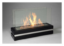 Биокамин Silver Smith FAME AVE Black